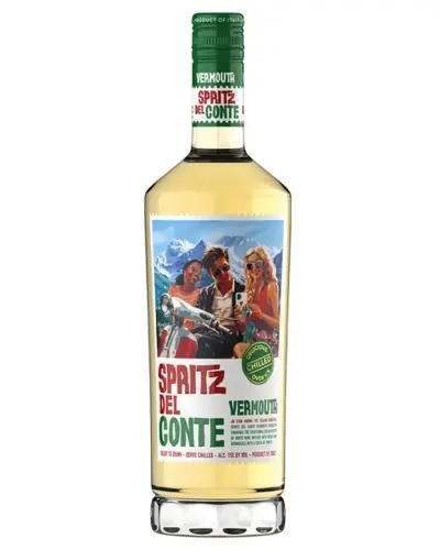 Spritz Del Conte Vermouth Italian Aperitif-Style Spritz Cocktail 750ml