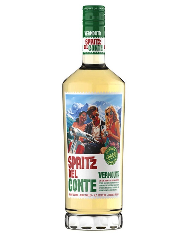 Spritz Del Conte Vermouth Italian Aperitif-Style Spritz Cocktail 750ml