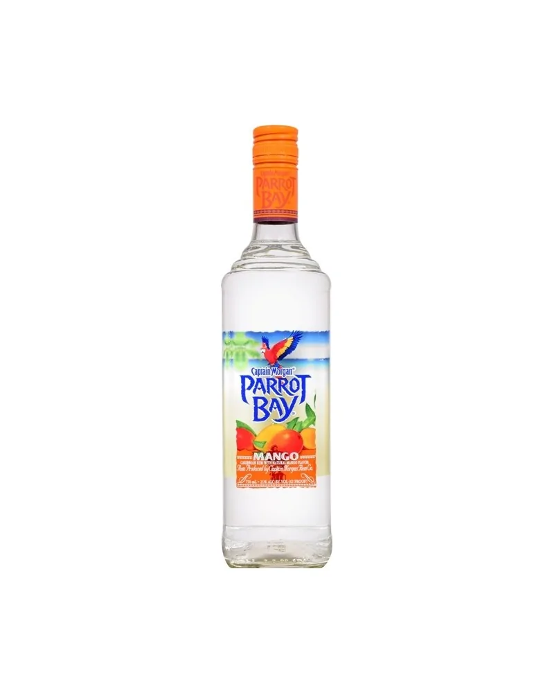 Captain Morgan Parrot Bay Rum Mango 750ml - 