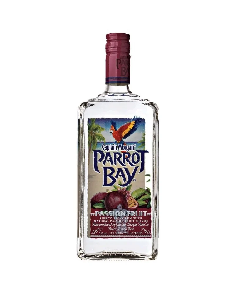 Parrot Bay Passion Fruit Rum 750ml - 