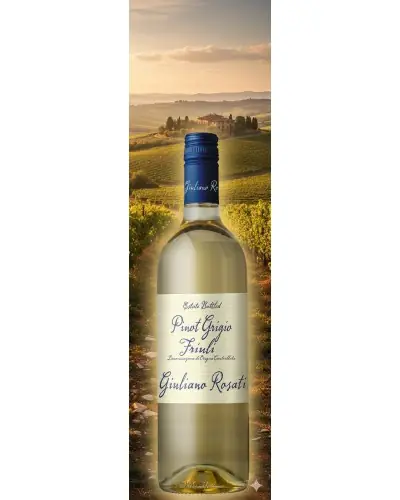 Giuliano Rosati Pinot Grigio Friuli 750ml