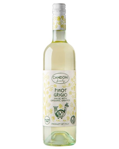 Candoni Organic Pinot Grigio 750ml