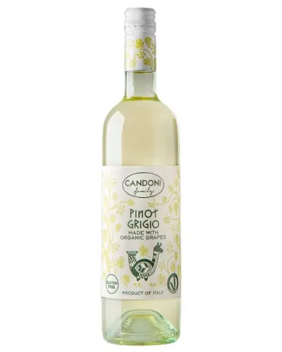 Candoni Organic Pinot Grigio 750ml