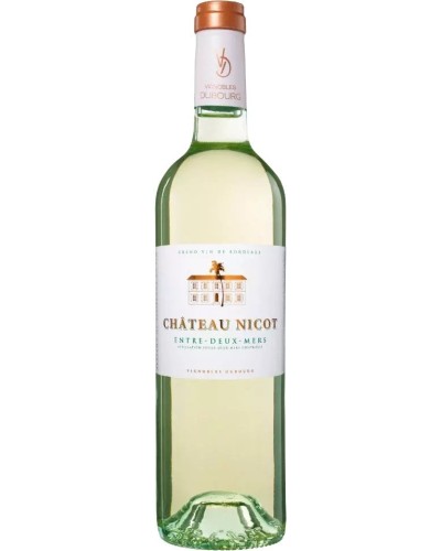 Chateau Nicot Entre Deux Mers Bordeaux Blanc 750ml