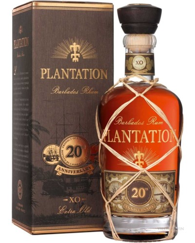 Plantation Rum XO 20Th Anniversary 750ml - 