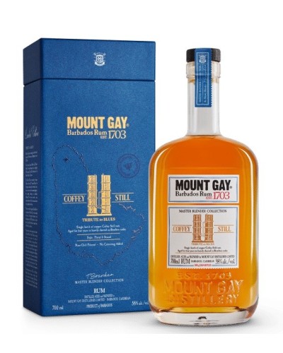 Mount Gay Master Blender Collection 7th Edition Coffey Still Expression Rum 700ml