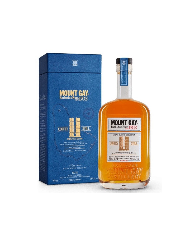 Mount Gay Master Blender Collection 7th Edition Coffey Still Expression Rum 700ml Mount Gay Master Blender Collection 7th Edition Coffey Still Expression Rum 700ml