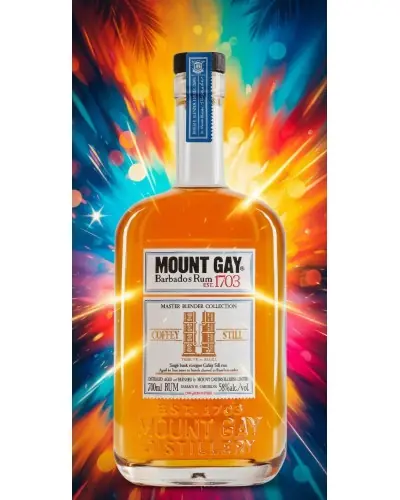 Mount Gay Master Blender Collection 7th Edition Coffey Still Expression Rum 700ml