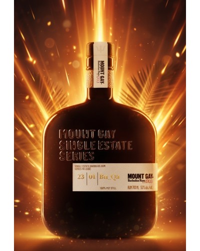 Mount Gay Single Estate Series Pot Still Rum 700ml