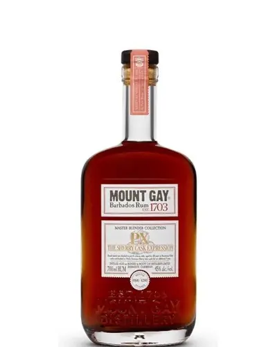 Mount Gay Master Blender Collection PX The Sherry Cask Expression Rum 700ml