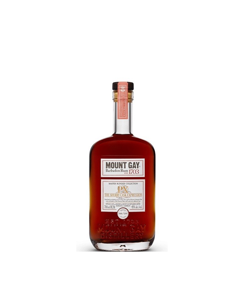 Mount Gay Master Blender Collection PX The Sherry Cask Expression Rum 700ml