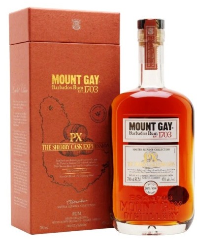 Mount Gay Master Blender Collection PX The Sherry Cask Expression Rum 700ml