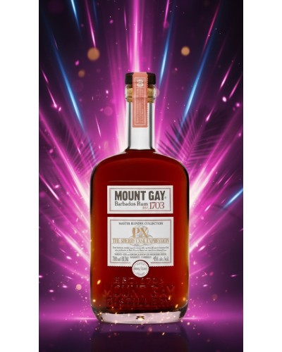 Mount Gay Master Blender Collection PX The Sherry Cask Expression Rum 700ml