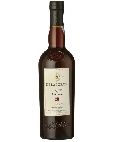 Delaforce Curious & Ancient 20 Year Old Tawny Port 750ml