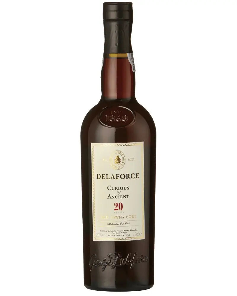 Delaforce Curious & Ancient 20 Year Old Tawny Port 750ml