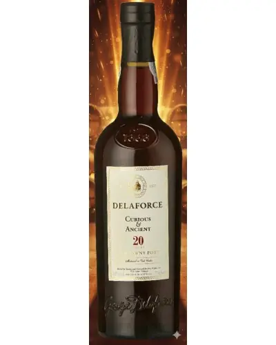 Delaforce Curious & Ancient 20 Year Old Tawny Port 750ml