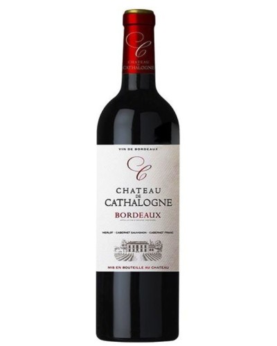 Chateau de Cathalogne Red Bordeaux 750ml