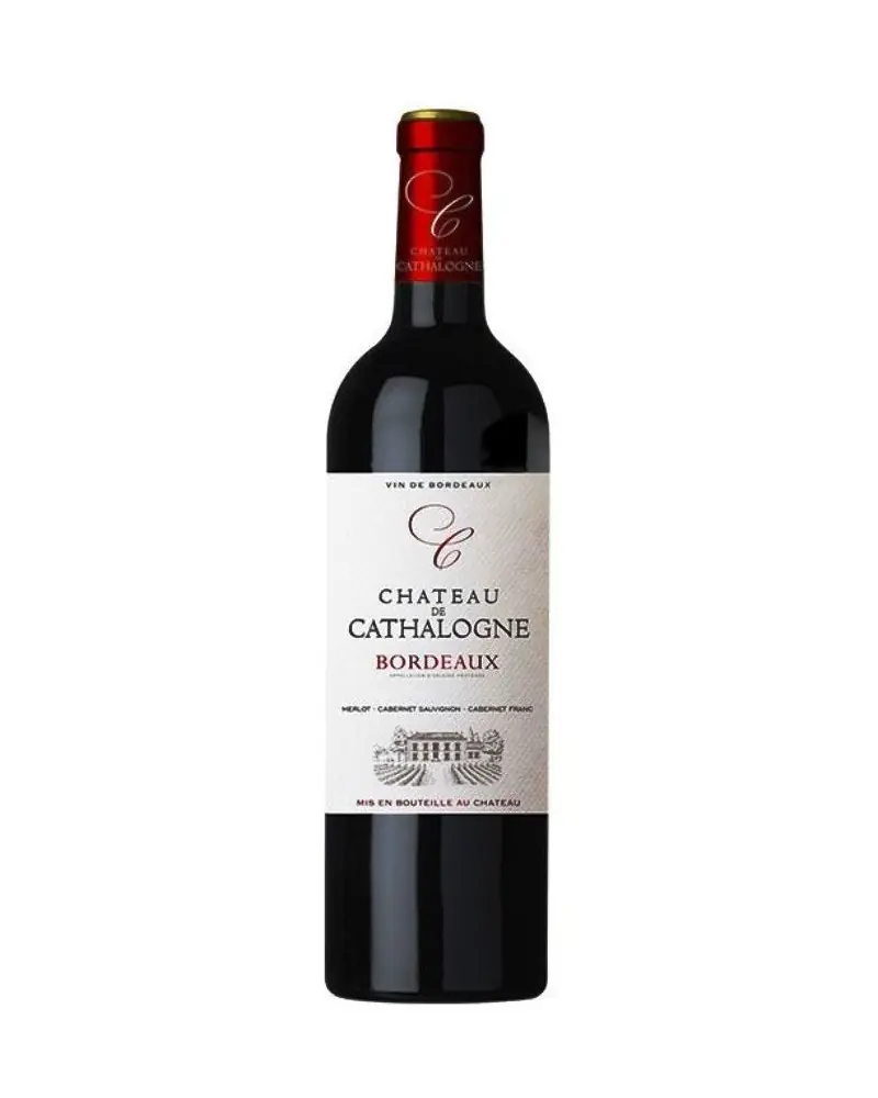 Chateau de Cathalogne Red Bordeaux 750ml