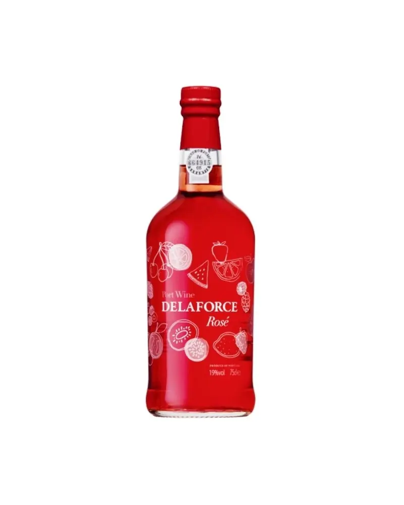 Delaforce Rose Port Wine 750ml Delaforce Rose Port Wine 750ml