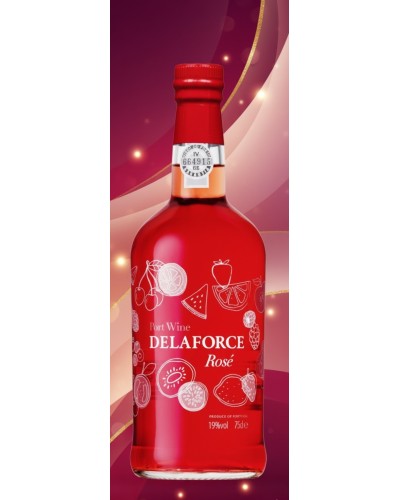 Delaforce Rose Port Wine 750ml