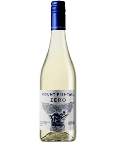 Mount Fishtail Wines Sauvignon Blanc Zero Marlborough Alcohol Removed 750ml