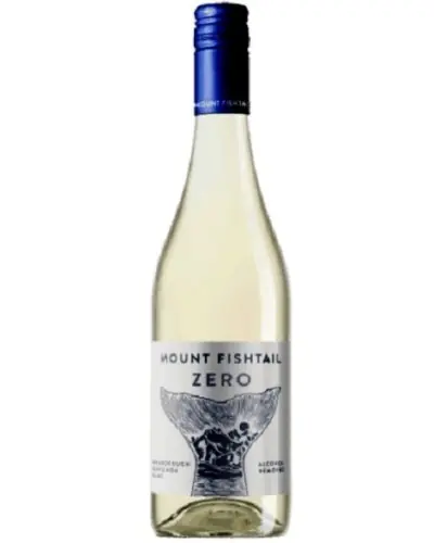 Mount Fishtail Wines Sauvignon Blanc Zero Marlborough Alcohol Removed 750ml
