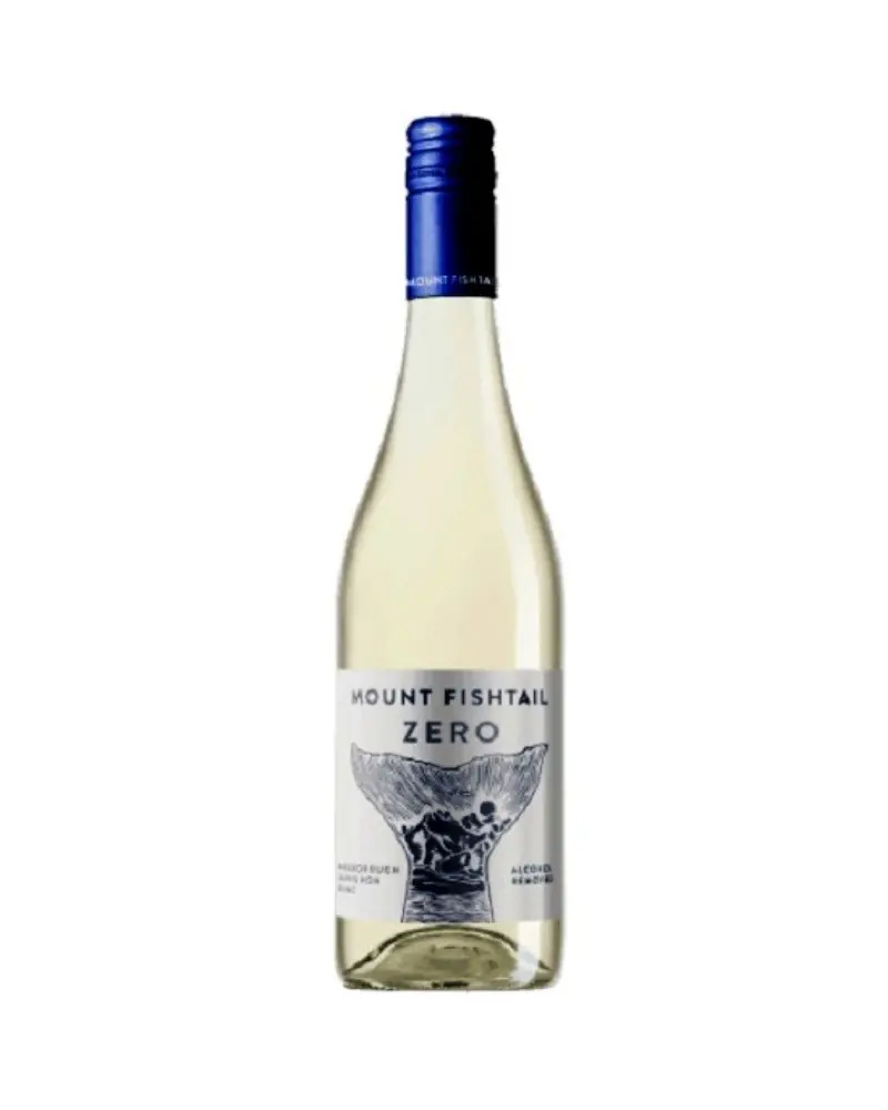 Mount Fishtail Wines Sauvignon Blanc Zero Marlborough Alcohol Removed 750ml