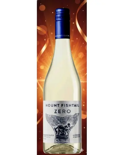 Mount Fishtail Wines Sauvignon Blanc Zero Marlborough Alcohol Removed 750ml