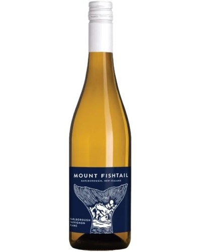 Mount Fishtail Wines Sauvignon Blanc Marlborough 750ml