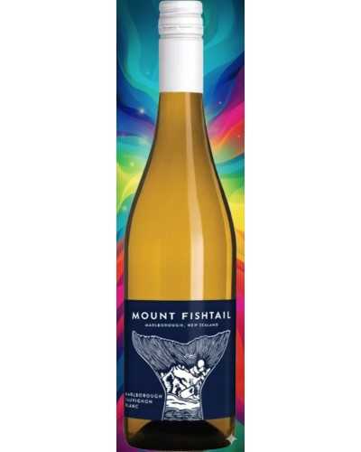 Mount Fishtail Wines Sauvignon Blanc Marlborough 750ml