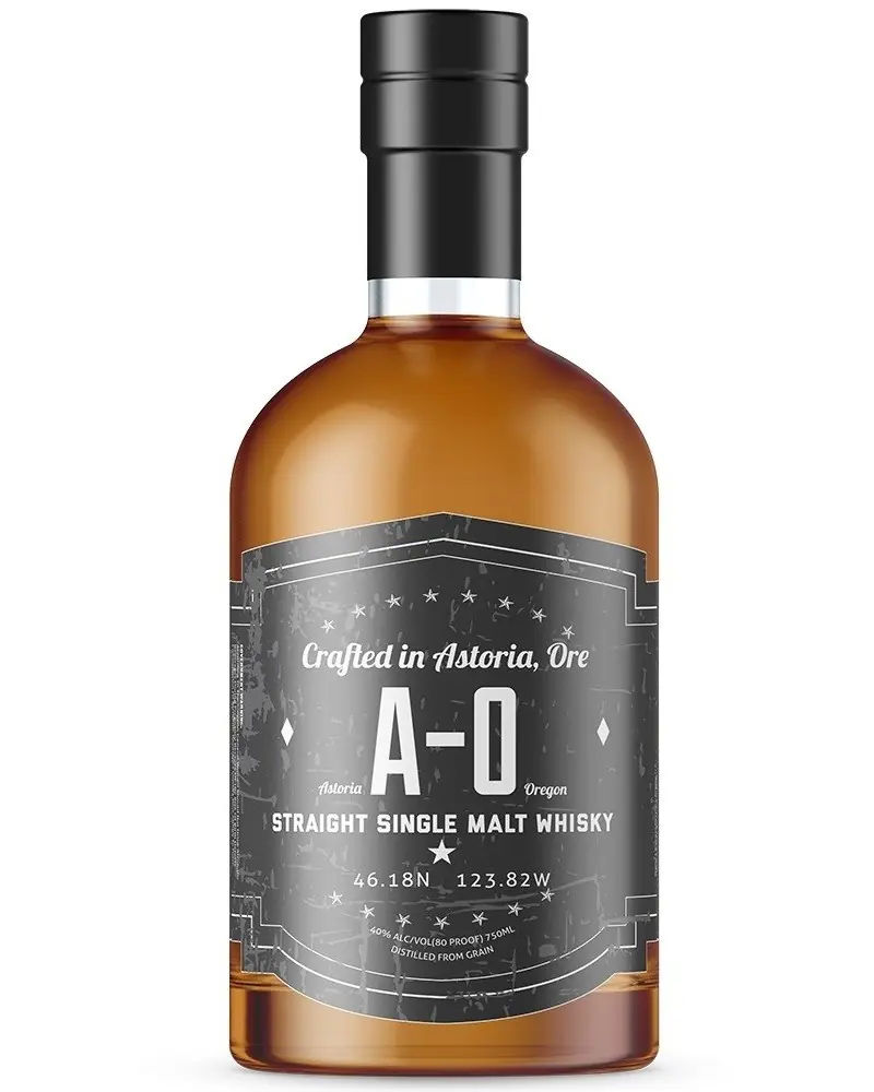 Straight, American, Single, Malt, Whisky 750ml