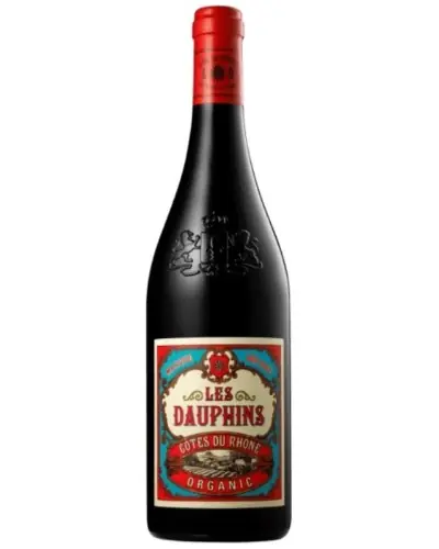 Cellier des Dauphins Cotes du Rhone Organic 750ml
