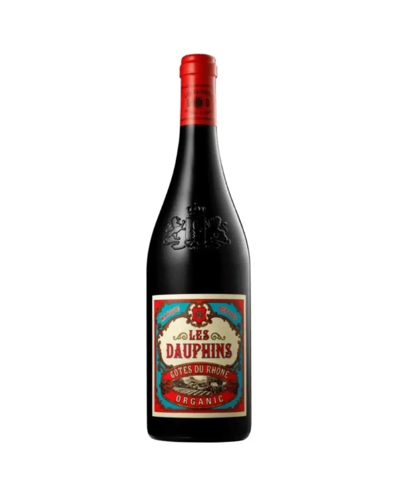 Cellier des Dauphins Cotes du Rhone Organic 750ml