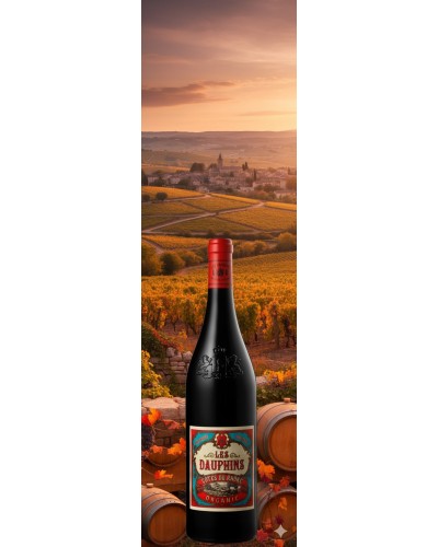 Cellier des Dauphins Cotes du Rhone Organic 750ml