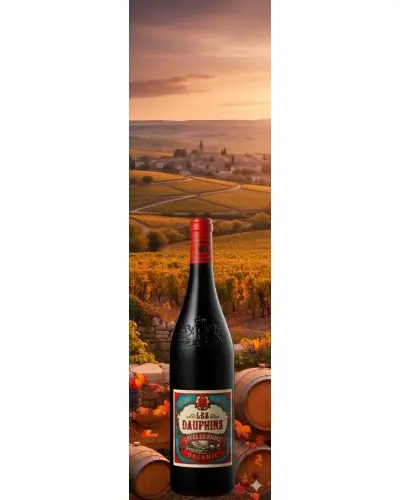 Cellier des Dauphins Cotes du Rhone Organic 750ml