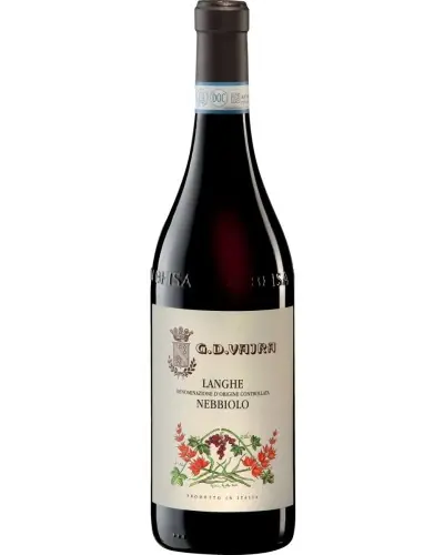 G.D. Vajra Langhe Nebbiolo 750ml
