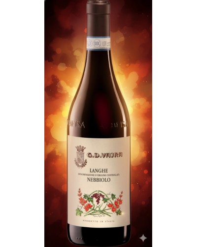 G.D. Vajra Langhe Nebbiolo 750ml