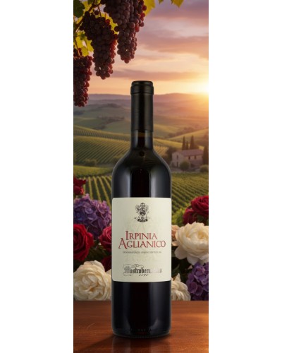 Mastroberardino Lacryma Christi del Vesuvio Rosso 750ml