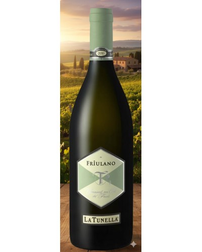 La Tunella Colli Orientali del Friuli Sauvignon Blanc 750ml