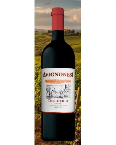 Avignonesi Cortona Merlot Desiderio 750ml