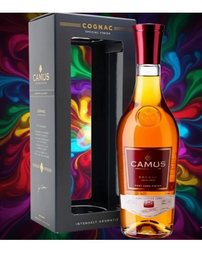 Camus Cognac Small Batch Port Cask Finish 750ml