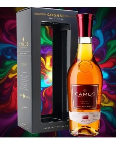 Camus Cognac Small Batch Port Cask Finish 750ml