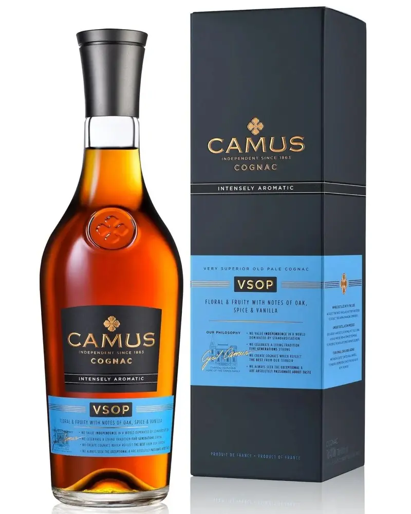 Camus Intensely Aromatic VSOP Cognac 750ml Camus Intensely Aromatic VSOP Cognac 750ml