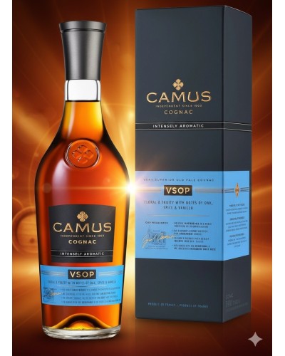 Camus Intensely Aromatic VSOP Cognac 750ml