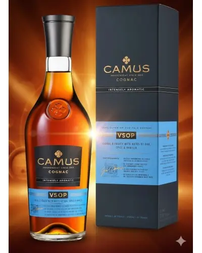 Camus Intensely Aromatic VSOP Cognac 750ml