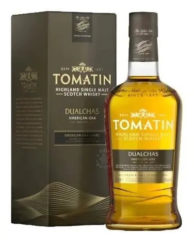 Tomatin Dualchas Highland Single Malt Scotch Whisky 750ml