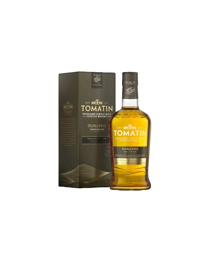 Tomatin Dualchas Highland Single Malt Scotch Whisky 750ml