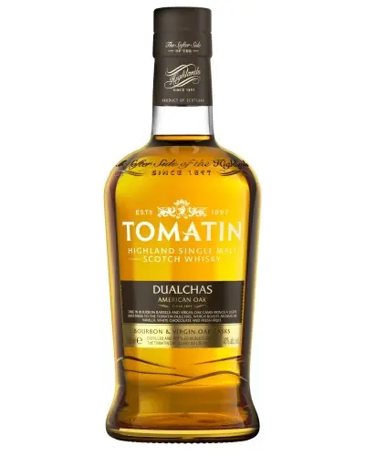Tomatin Dualchas Highland Single Malt Scotch Whisky 750ml