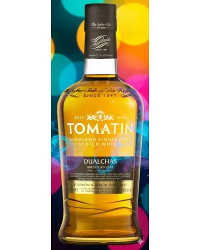 Tomatin Dualchas Highland Single Malt Scotch Whisky 750ml