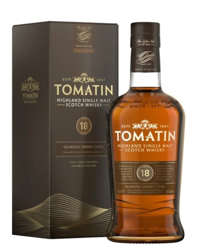 Tomatin 18 Year Old 750ml